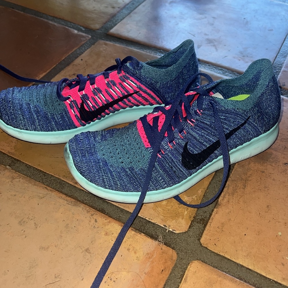 Nike running shoes